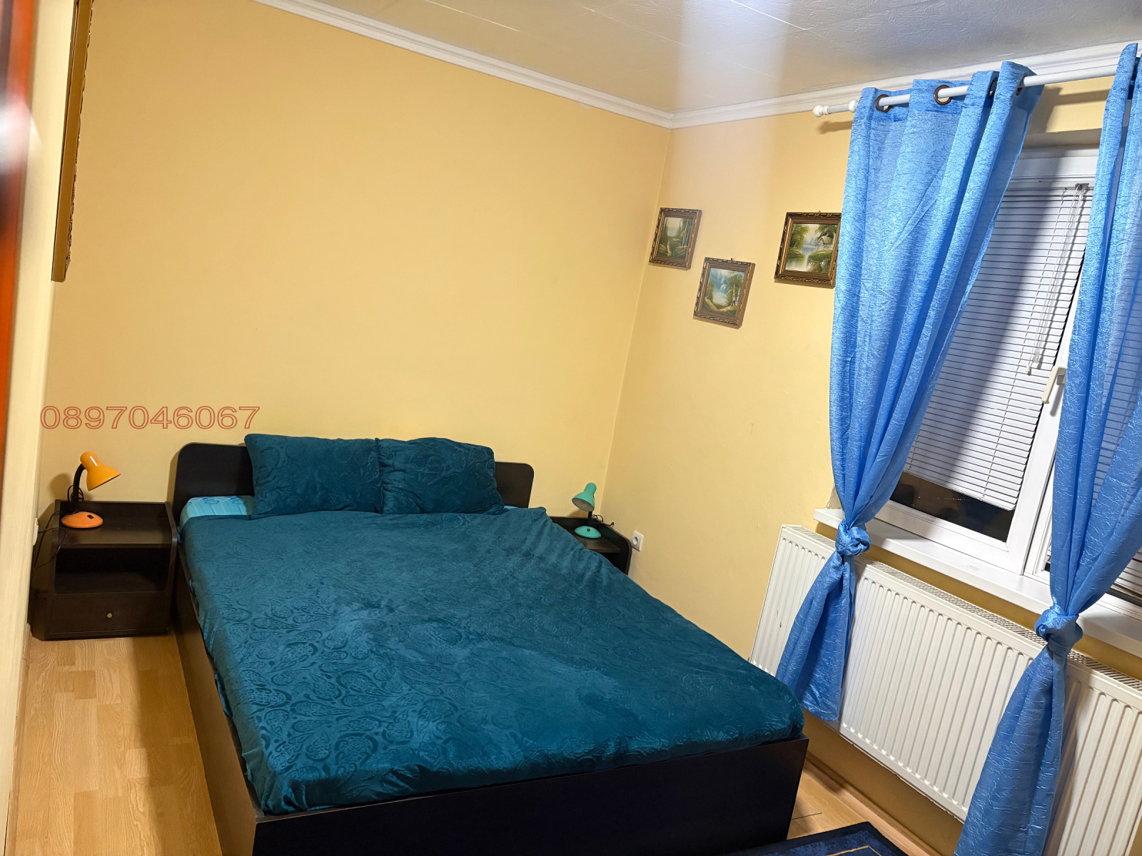 Дава под наем 2-СТАЕН, гр. София, Карпузица, снимка 2 - Апартаменти - 53694979