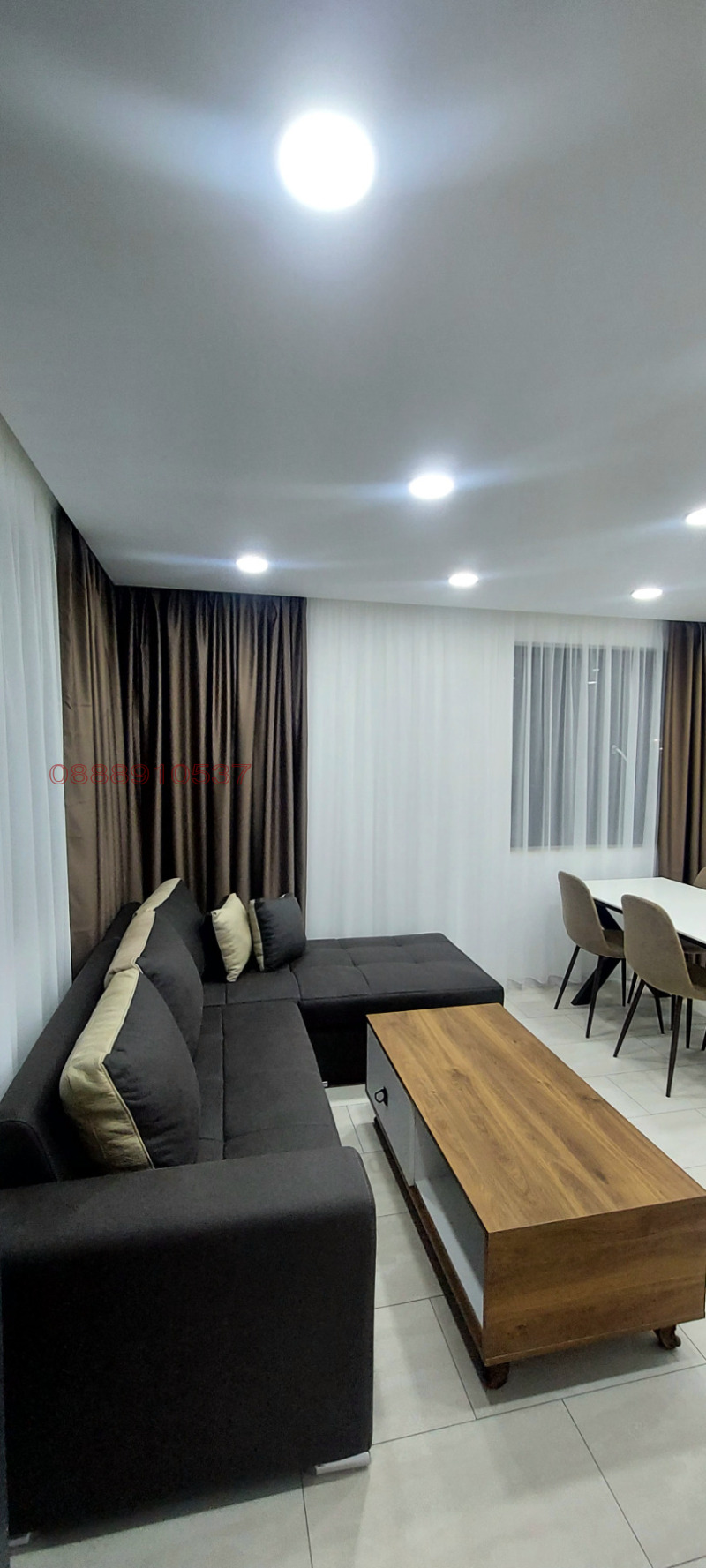 Дава под наем 3-СТАЕН, гр. Шумен, 5-ти полк, снимка 12 - Апартаменти - 52769940