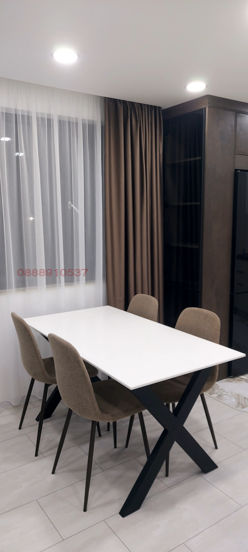 Дава под наем 3-СТАЕН, гр. Шумен, 5-ти полк, снимка 8 - Апартаменти - 52769940