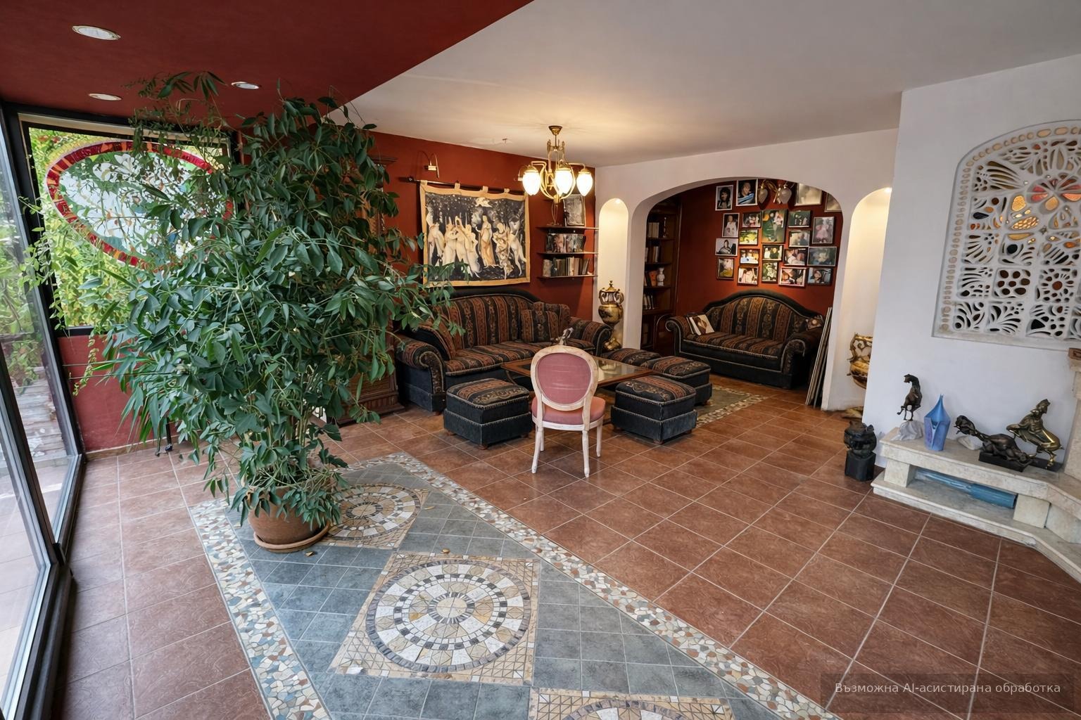 Дава под наем 1-СТАЕН, гр. София, Драгалевци, снимка 2 - Апартаменти - 53776762