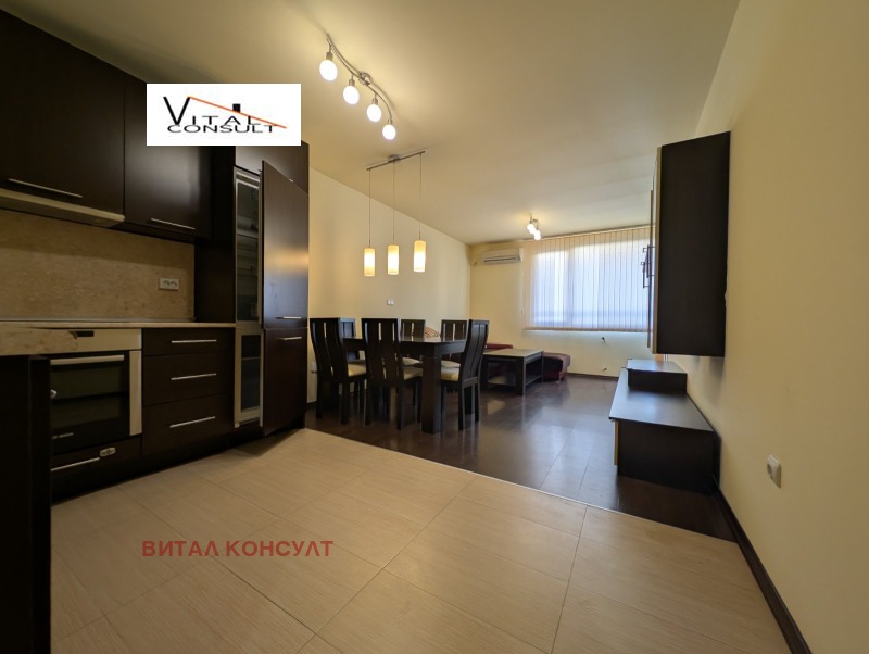 Vuokrattavana  1 makuuhuone Sofia , Darvenitsa , 74 neliömetriä | 55536734 - kuva [2]