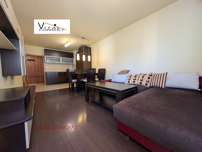 Vuokrattavana  1 makuuhuone Sofia , Darvenitsa , 74 neliömetriä | 55536734