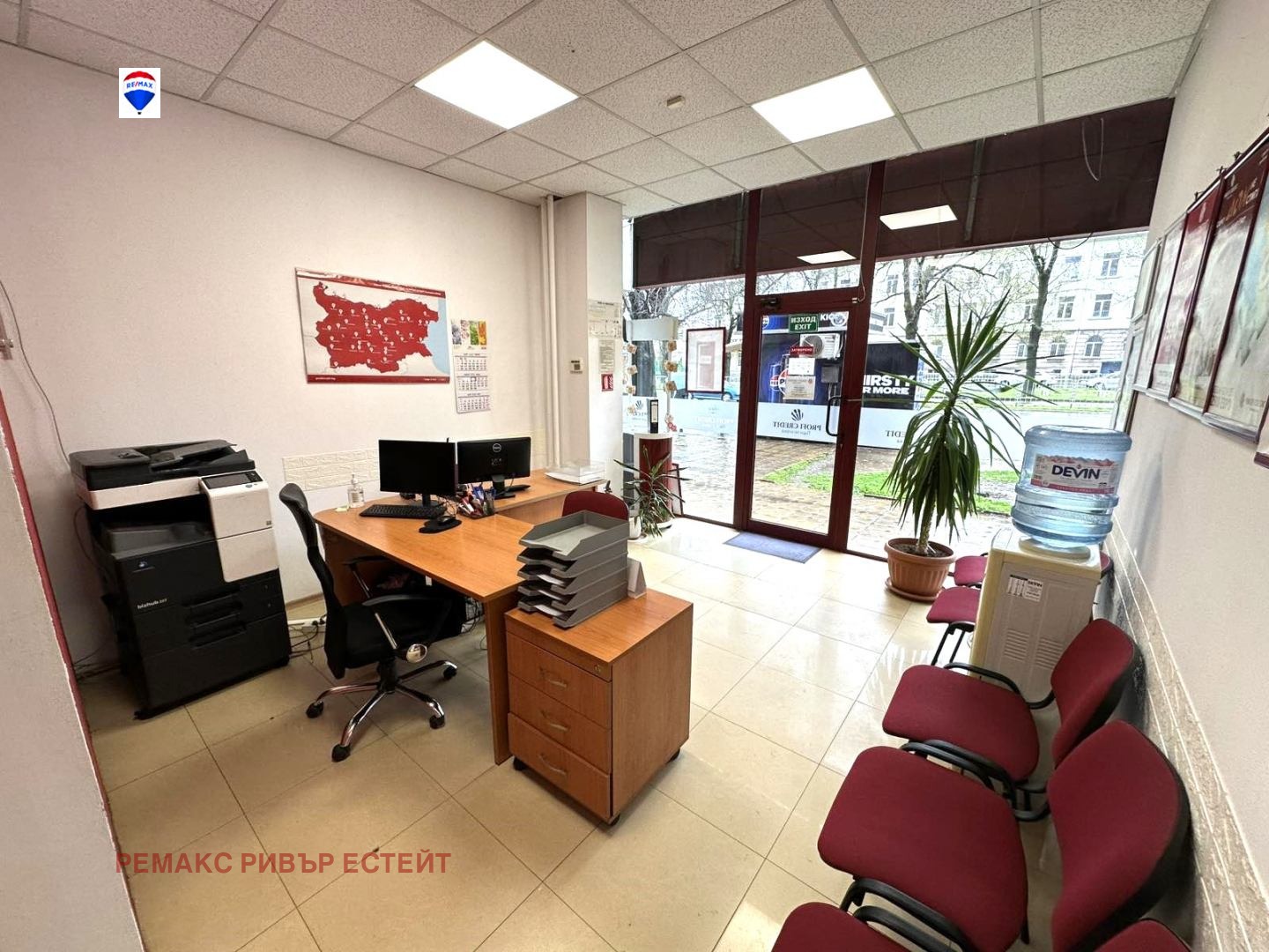 Дава под наем ОФИС, гр. Русе, Хъшове, снимка 3 - Офиси - 54119649