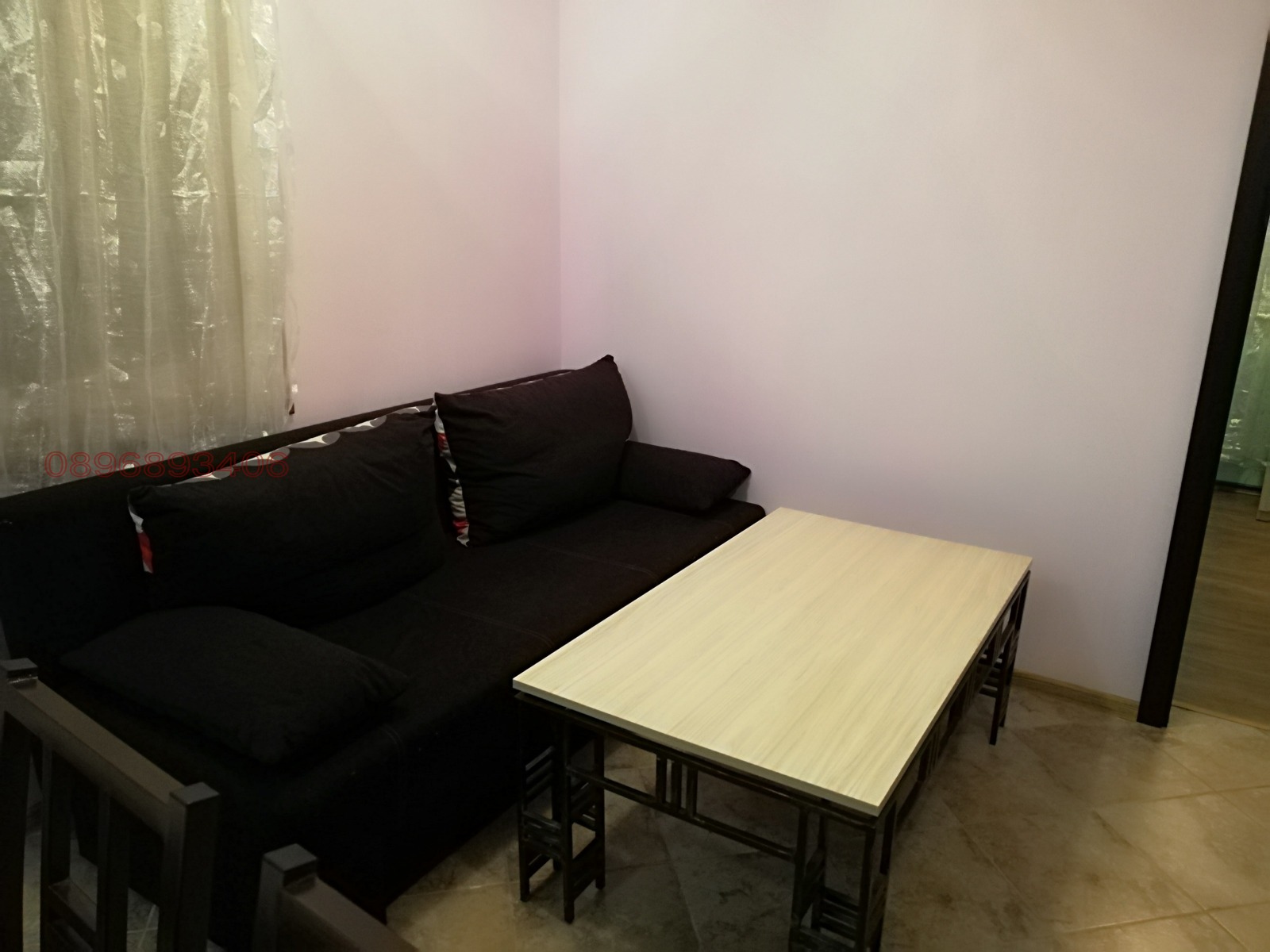 Дава под наем 3-СТАЕН, гр. София, Надежда 2, снимка 3 - Апартаменти - 53730379