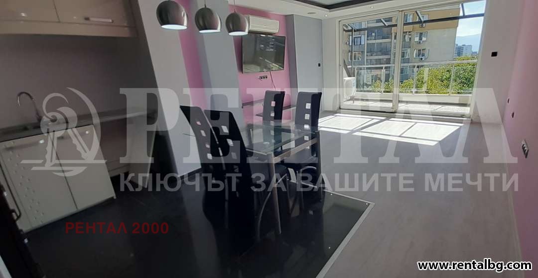 Дава под наем 3-СТАЕН, гр. Пловдив, Кършияка, снимка 5 - Апартаменти - 56130145