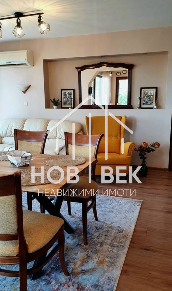 Дава под наем 3-СТАЕН, гр. Варна, Свети Никола, снимка 4 - Апартаменти - 54696506