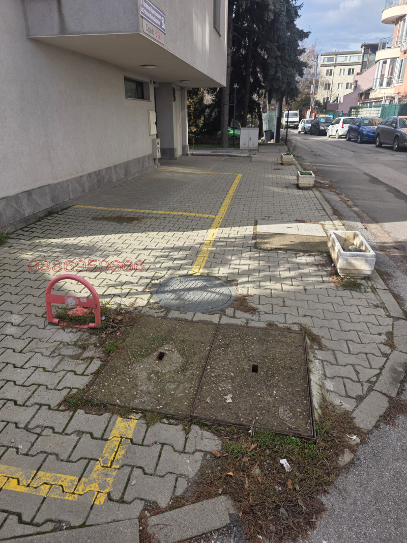 Дава под наем ГАРАЖ, ПАРКОМЯСТО, гр. София, Кръстова вада, снимка 4 - Гаражи и паркоместа - 52674655