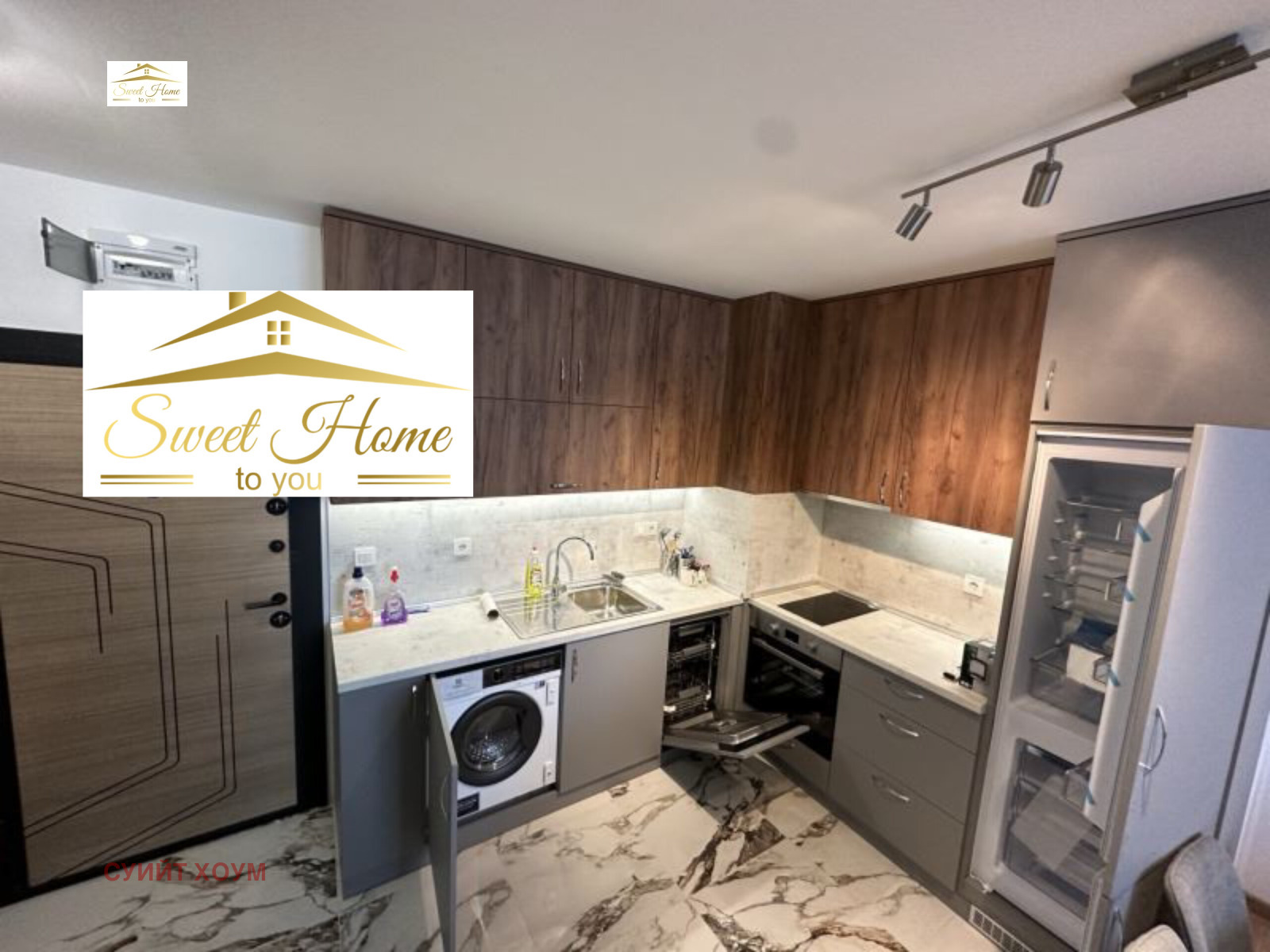 Дава под наем 2-СТАЕН, гр. София, Люлин 2, снимка 4 - Апартаменти - 54263102