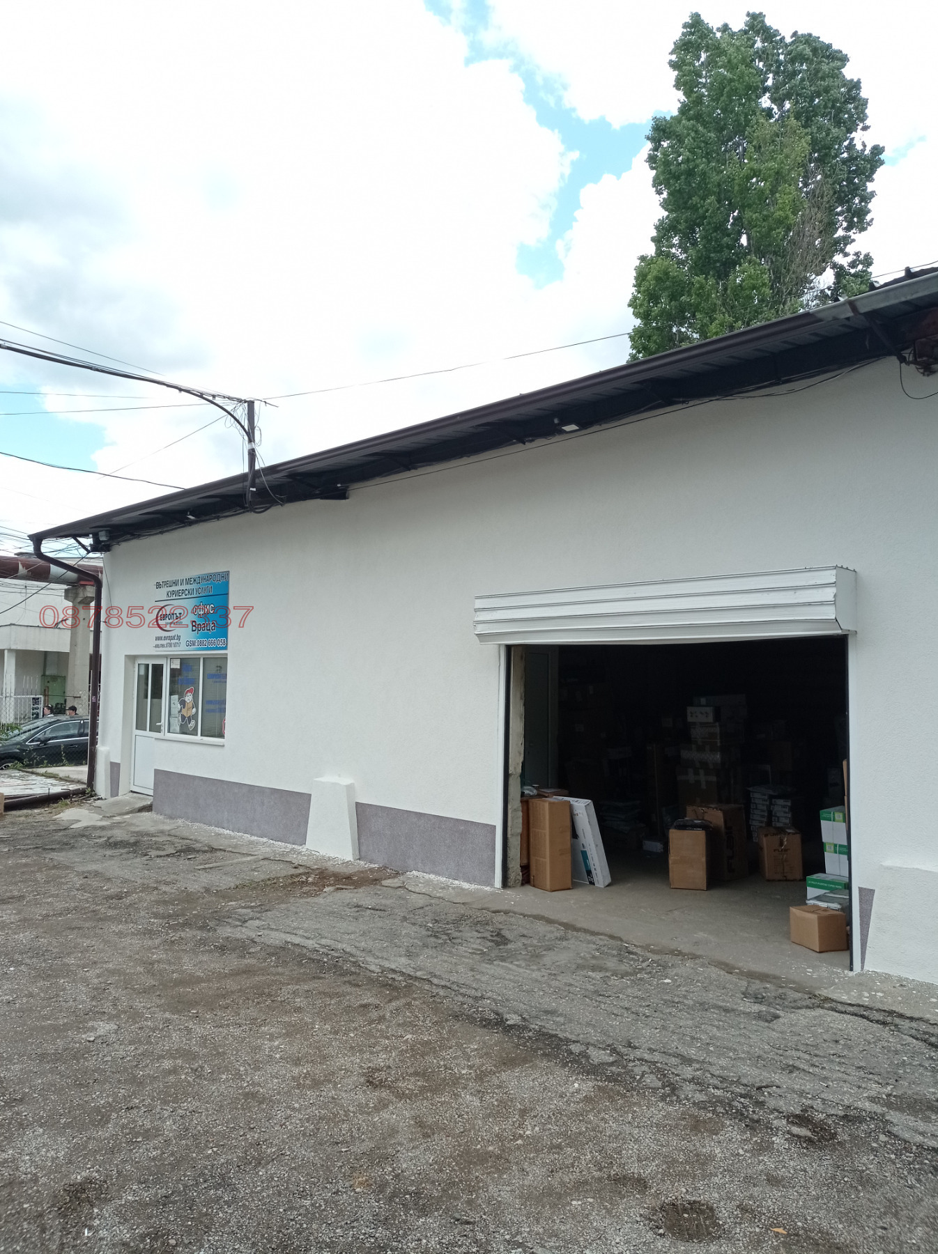 Дава под наем СКЛАД, гр. Враца, Складова база, снимка 2 - Складове - 56180260