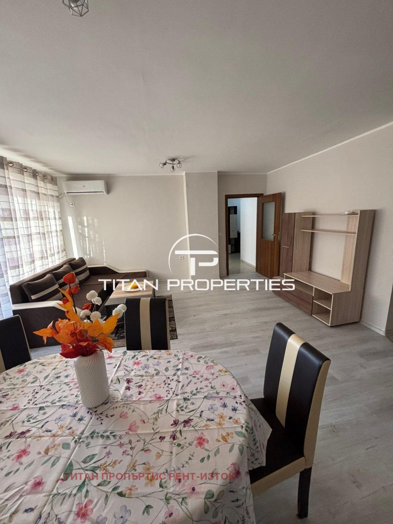 Дава под наем 2-СТАЕН, гр. Бургас, Славейков, снимка 2 - Апартаменти - 53290984