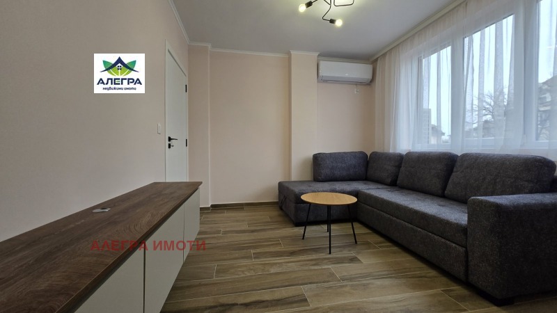 Дава под наем 2-СТАЕН, гр. Пазарджик, Руски, снимка 2 - Апартаменти - 53441775