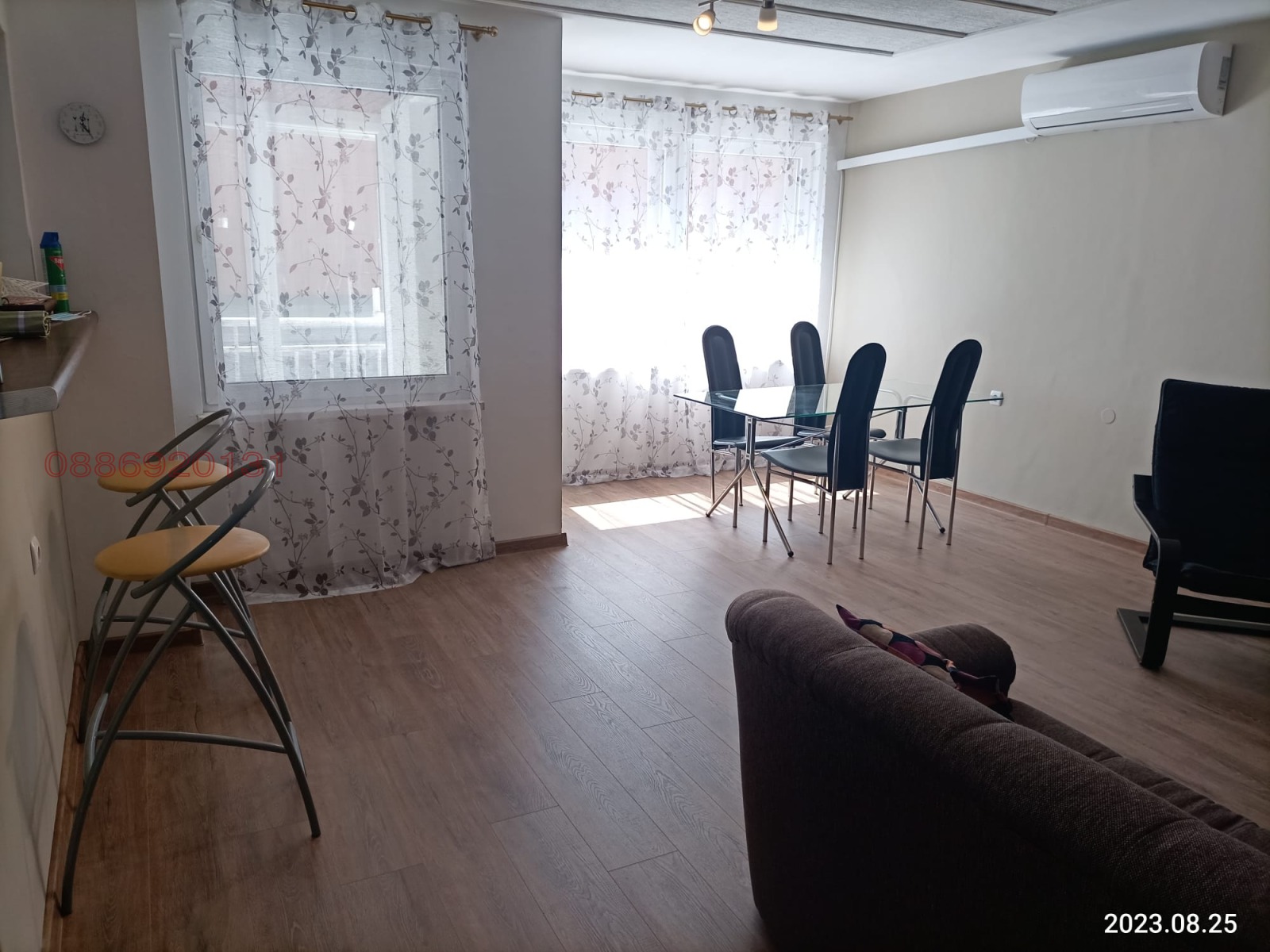 Дава под наем 3-СТАЕН, гр. София, Хладилника, снимка 7 - Апартаменти - 56106435