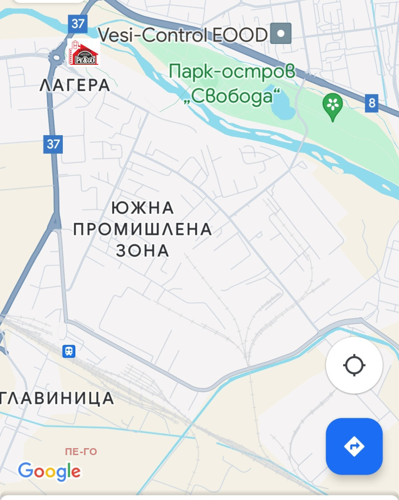 Дава под Наем СКЛАД в град Пазарджик, Промишлена зона - 1000 кв.м / 3 067.75 € » 6 000 лв., ПЕ-ГО