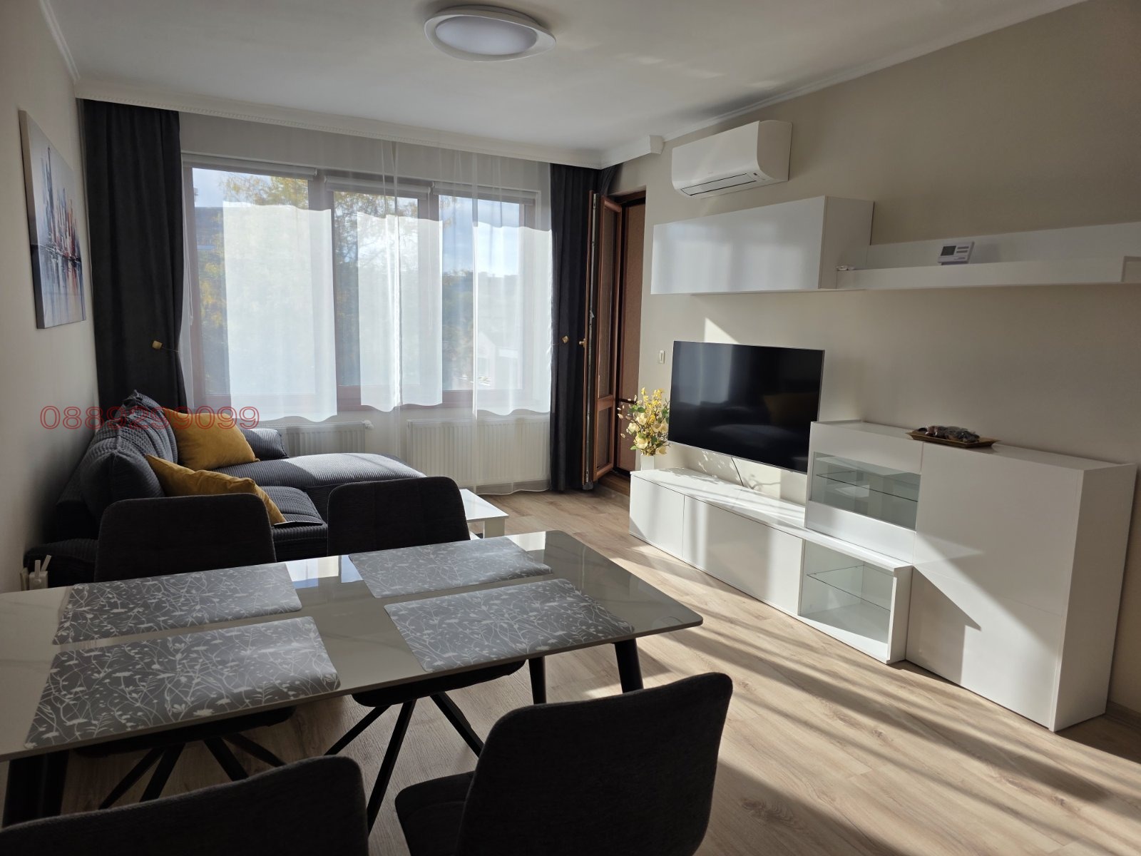 Дава под наем 2-СТАЕН, гр. Бургас, Братя Миладинови, снимка 2 - Апартаменти - 53807736