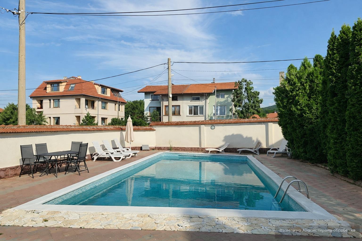 Дава под наем КЪЩА, гр. София, с. Лозен