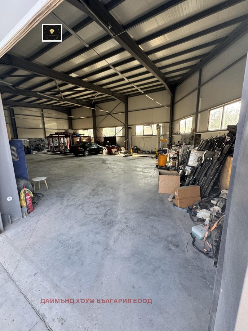 Дава под наем ПРОМ. ПОМЕЩЕНИЕ, гр. Пловдив, Индустриална зона - Юг, снимка 6 - Производствени сгради - 53008790