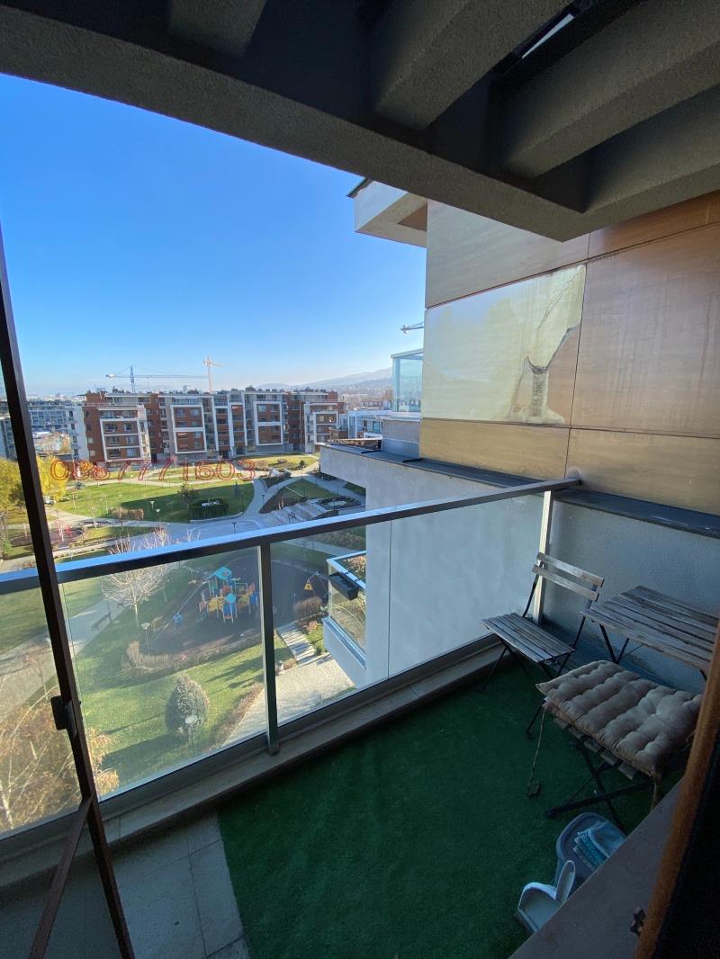 Дава под наем 2-СТАЕН, гр. София, Манастирски ливади, снимка 2 - Апартаменти - 53148036