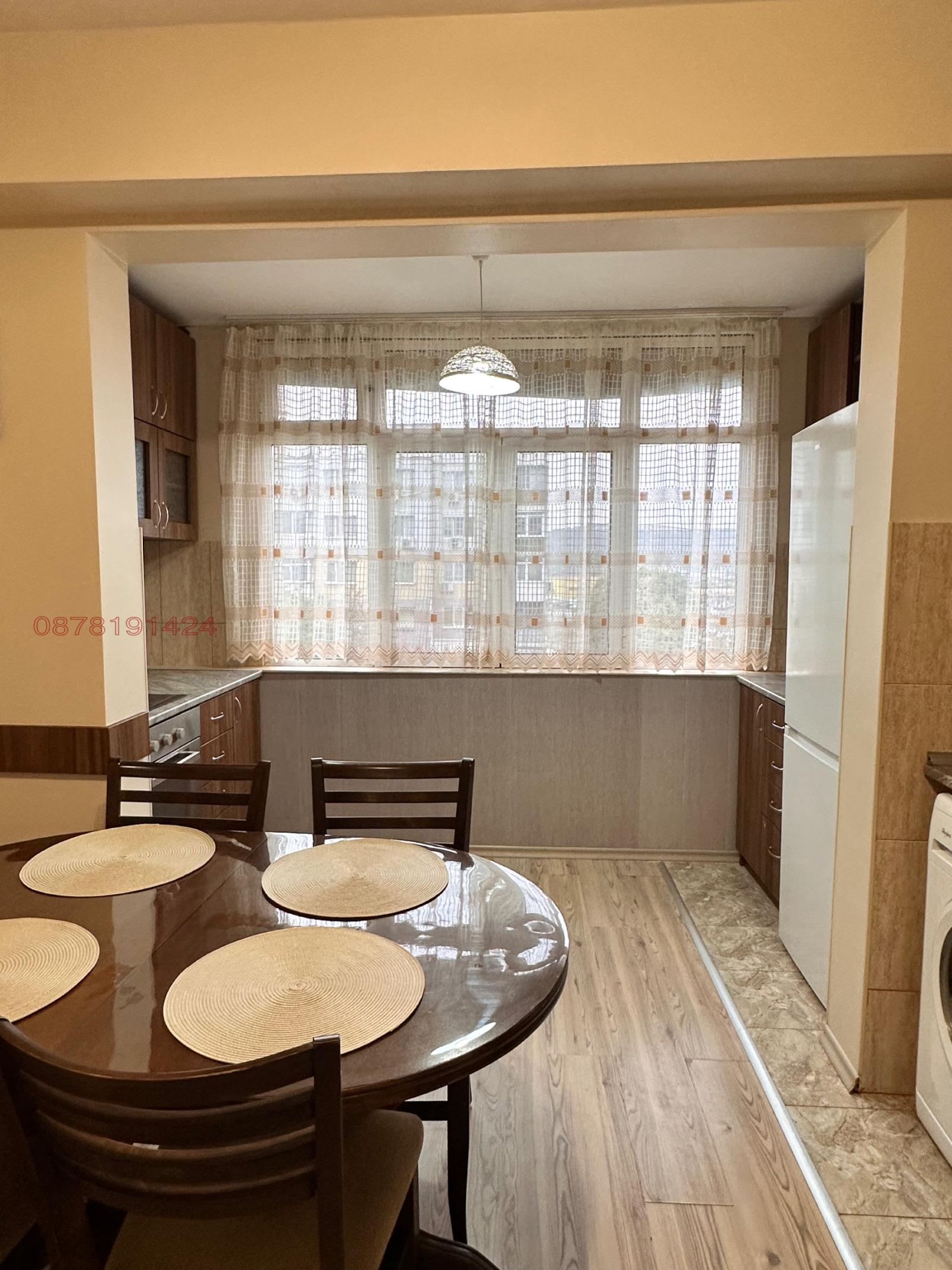 Дава под наем 2-СТАЕН, гр. Враца, Дъбника, снимка 6 - Апартаменти - 56744426