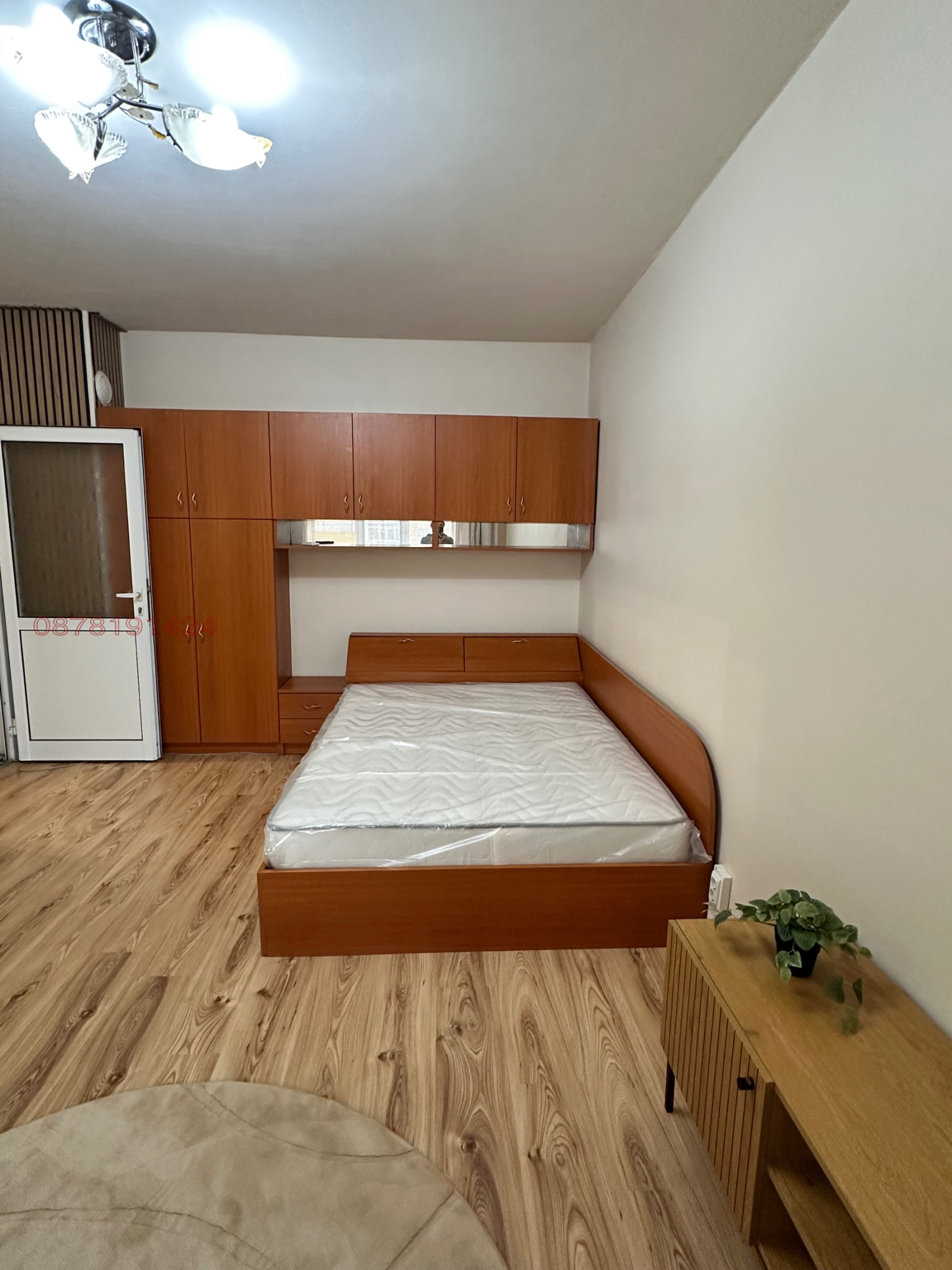 Дава под наем 2-СТАЕН, гр. Враца, Дъбника, снимка 4 - Апартаменти - 56744426