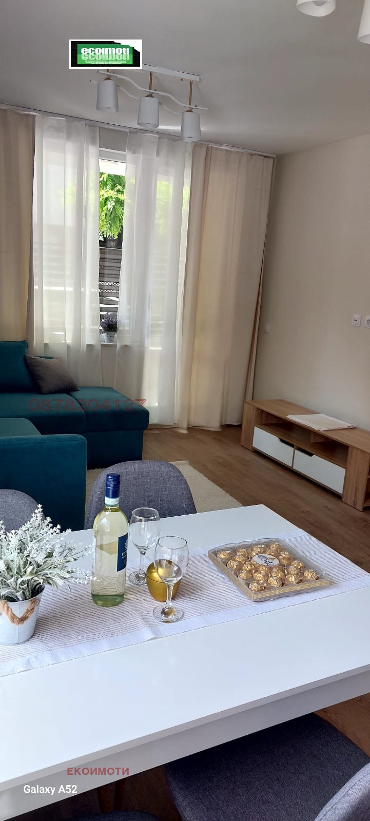 Дава под наем 3-СТАЕН, гр. София, Витоша, снимка 3 - Апартаменти - 52610872