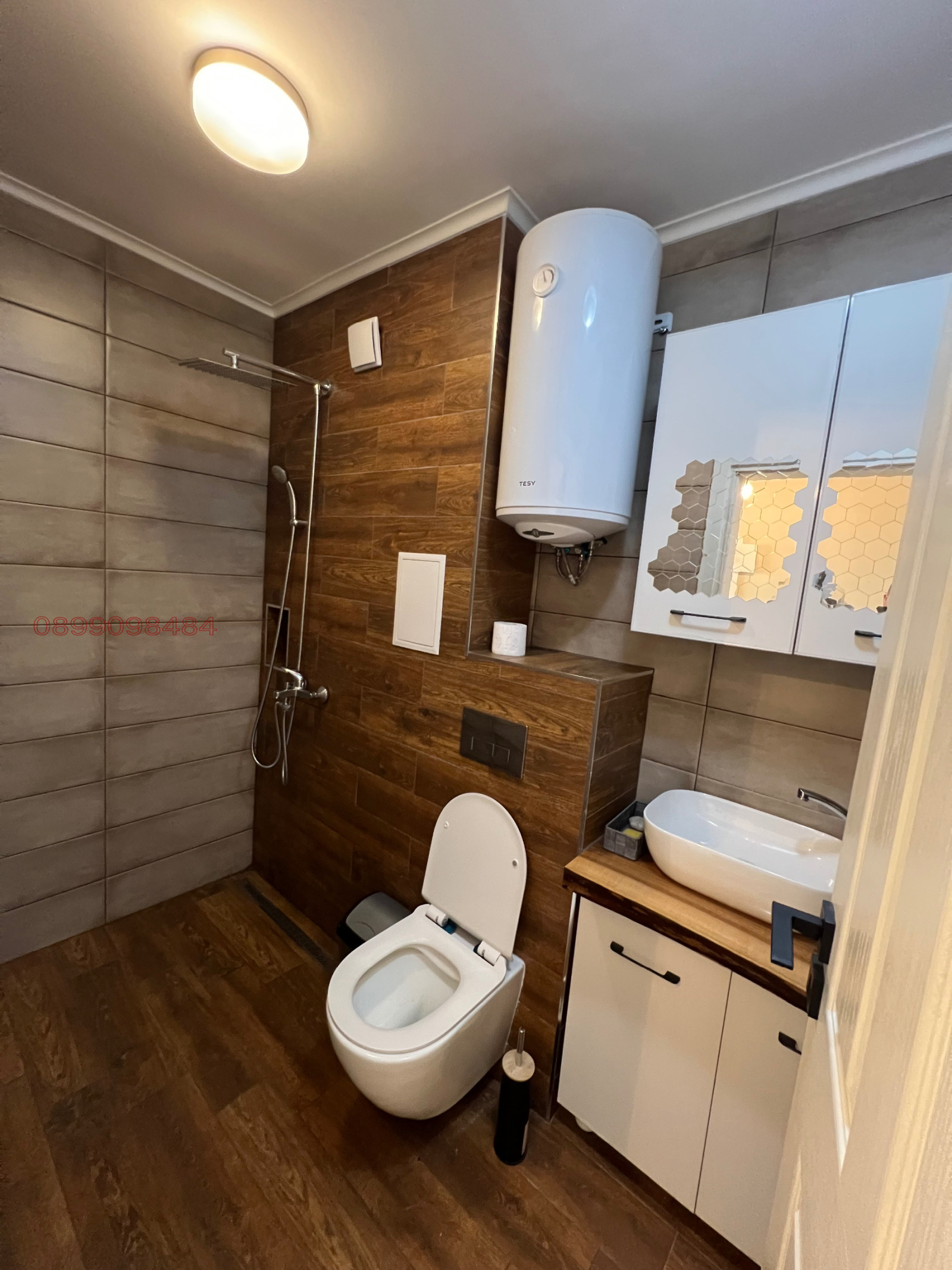 Дава под наем 2-СТАЕН, гр. София, Банишора, снимка 4 - Апартаменти - 55303726