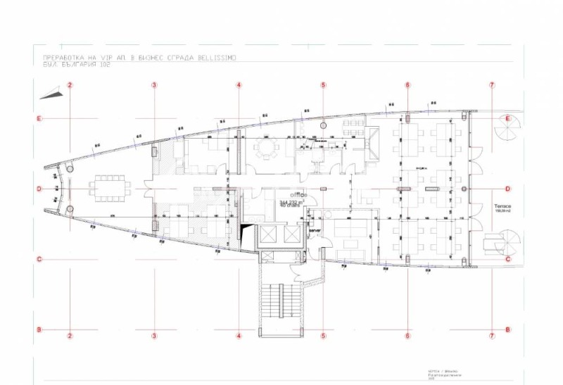 Дава под наем ОФИС, гр. София, Иван Вазов