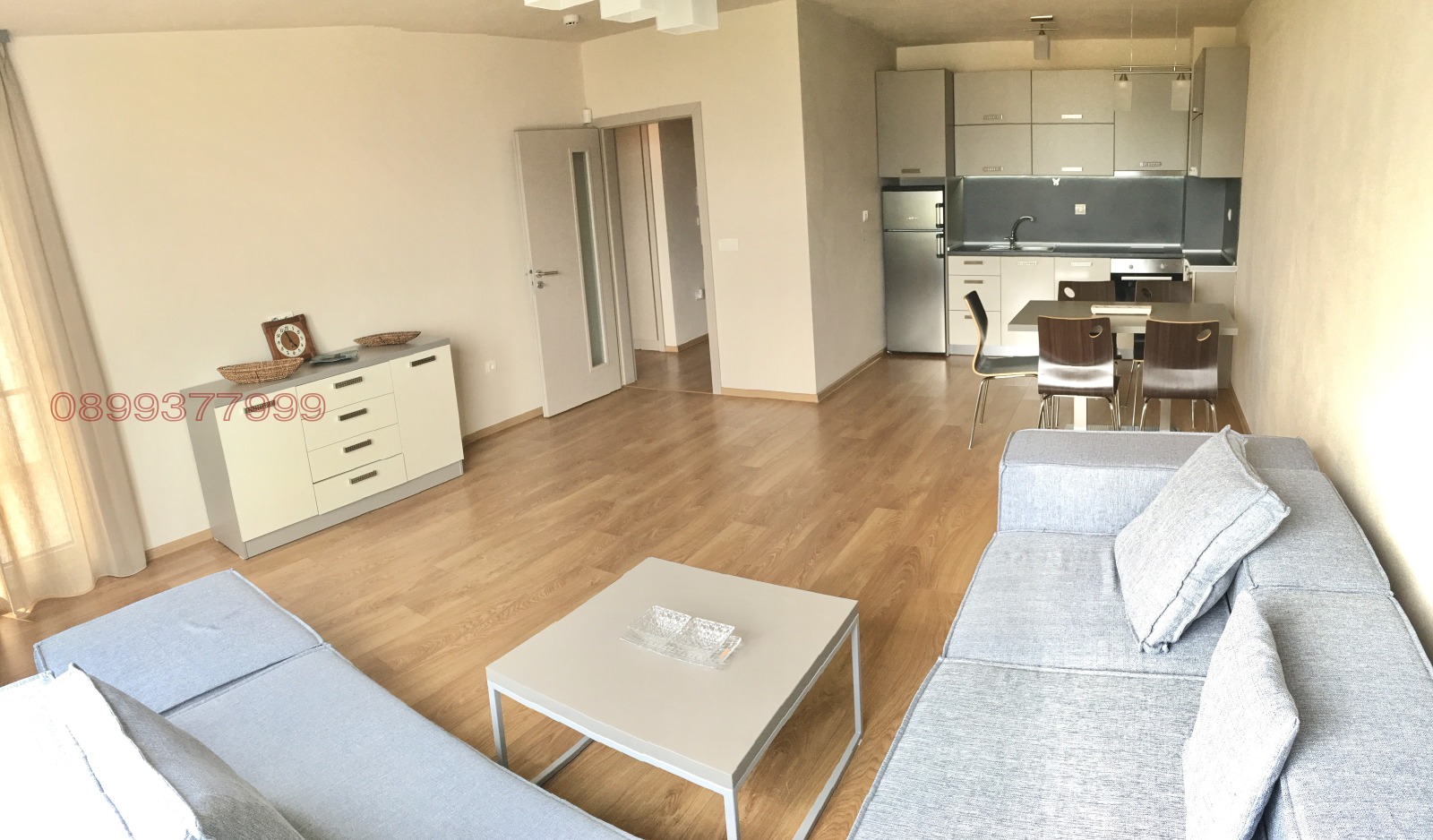 Дава под наем 2-СТАЕН, гр. София, Обеля 2, снимка 2 - Апартаменти - 53690838