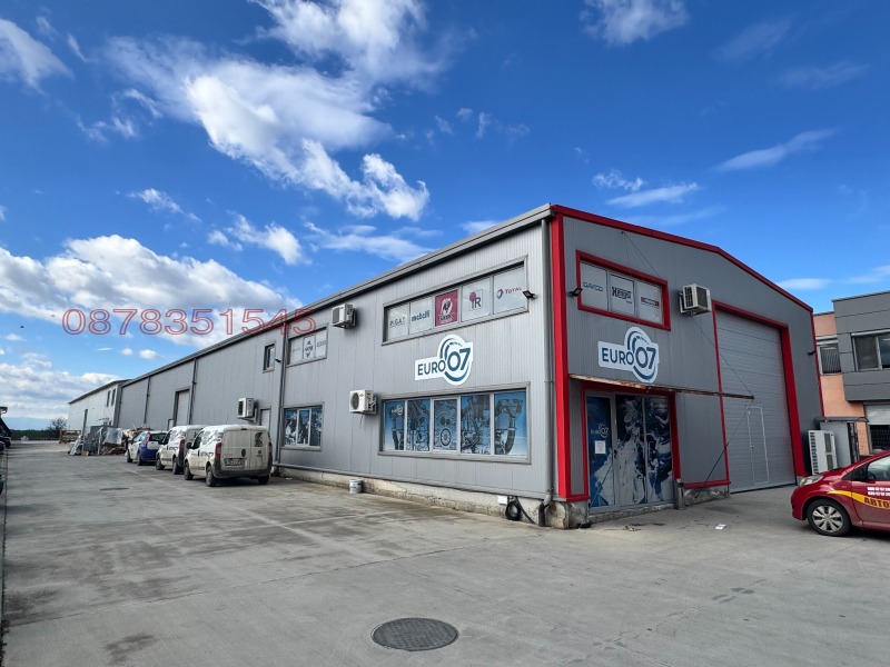 Дава под наем СКЛАД, гр. Пловдив, Индустриална зона - Север