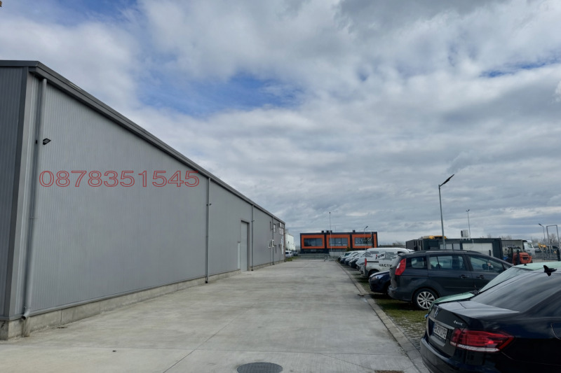 Дава под наем СКЛАД, гр. Пловдив, Индустриална зона - Север, снимка 3 - Складове - 53521094