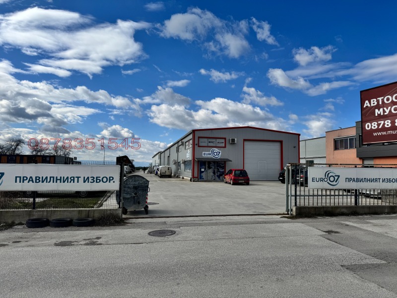 Дава под наем СКЛАД, гр. Пловдив, Индустриална зона - Север, снимка 8 - Складове - 53521094