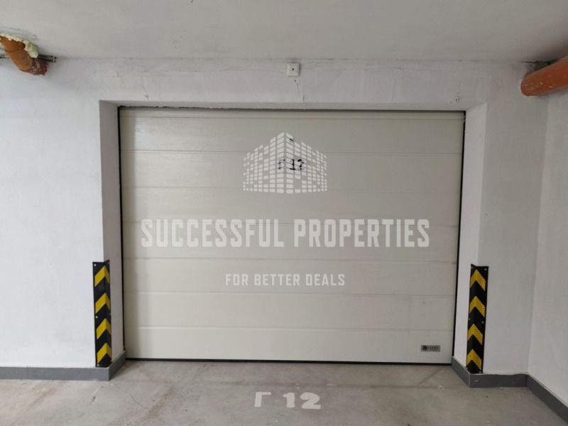 Дава под наем ГАРАЖ, ПАРКОМЯСТО, гр. София, Малинова долина, снимка 2 - Гаражи и паркоместа - 52327579