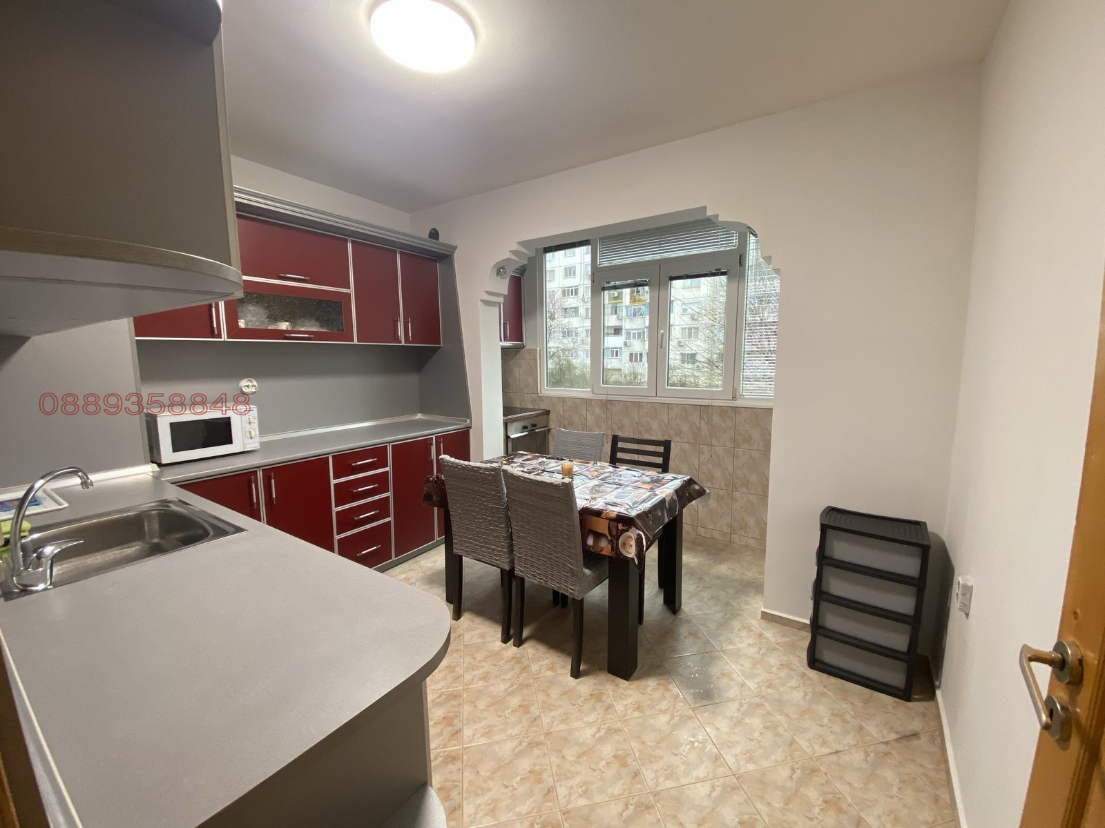 Дава под наем 2-СТАЕН, гр. Шумен, Боян Българанов 2, снимка 4 - Апартаменти - 53951148