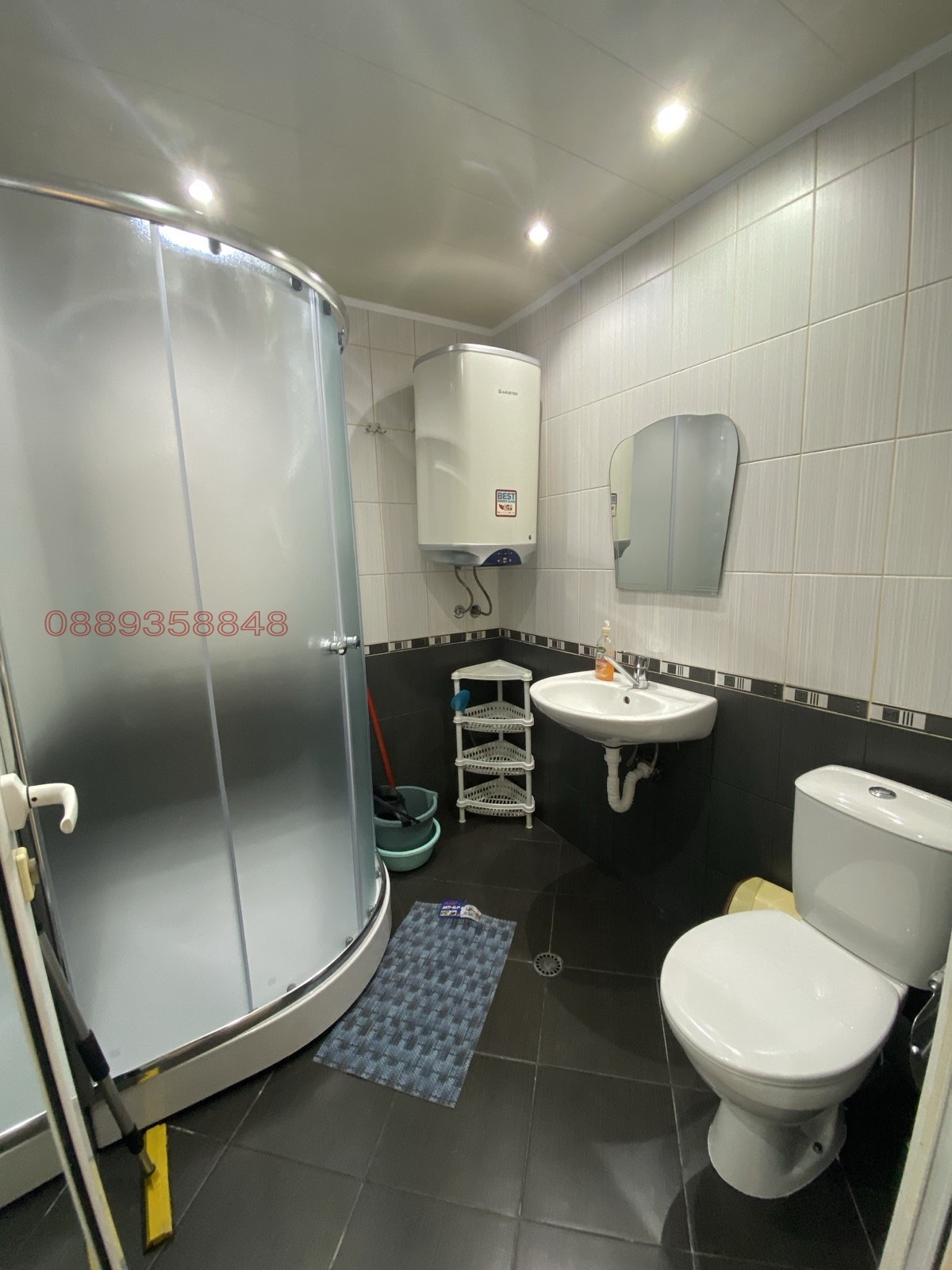 Дава под наем 2-СТАЕН, гр. Шумен, Боян Българанов 2, снимка 3 - Апартаменти - 53951148