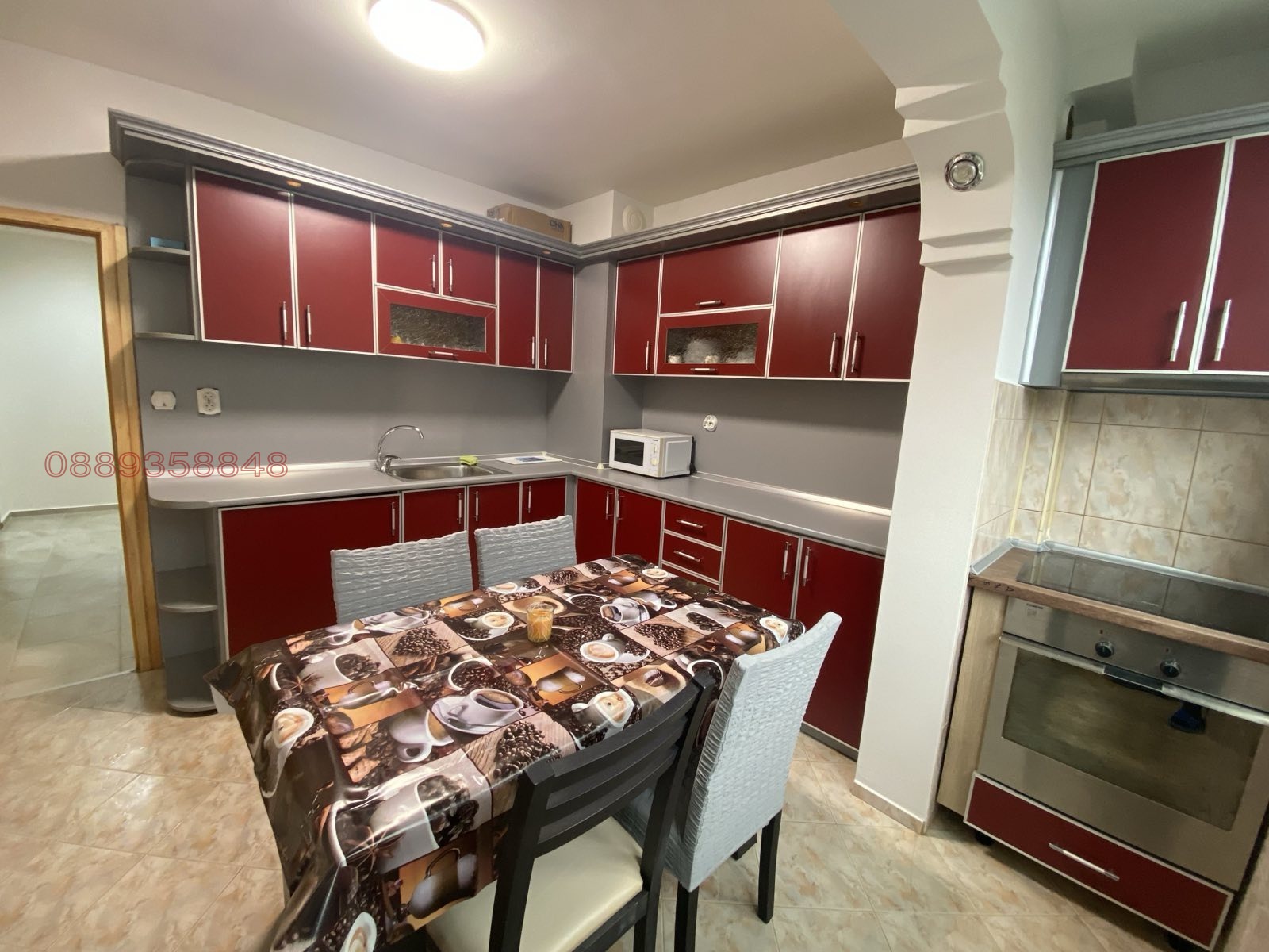 Дава под наем 2-СТАЕН, гр. Шумен, Боян Българанов 2, снимка 5 - Апартаменти - 53951148