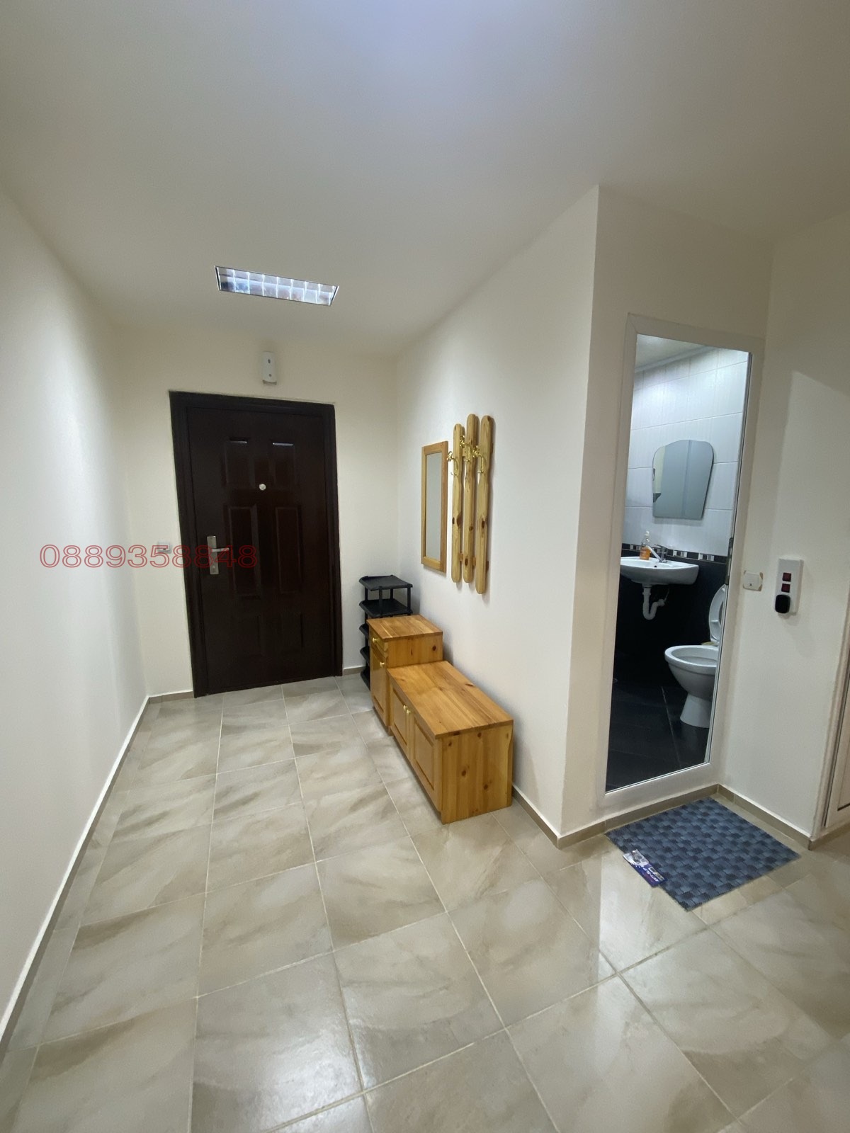 Дава под наем 2-СТАЕН, гр. Шумен, Боян Българанов 2, снимка 2 - Апартаменти - 53951148