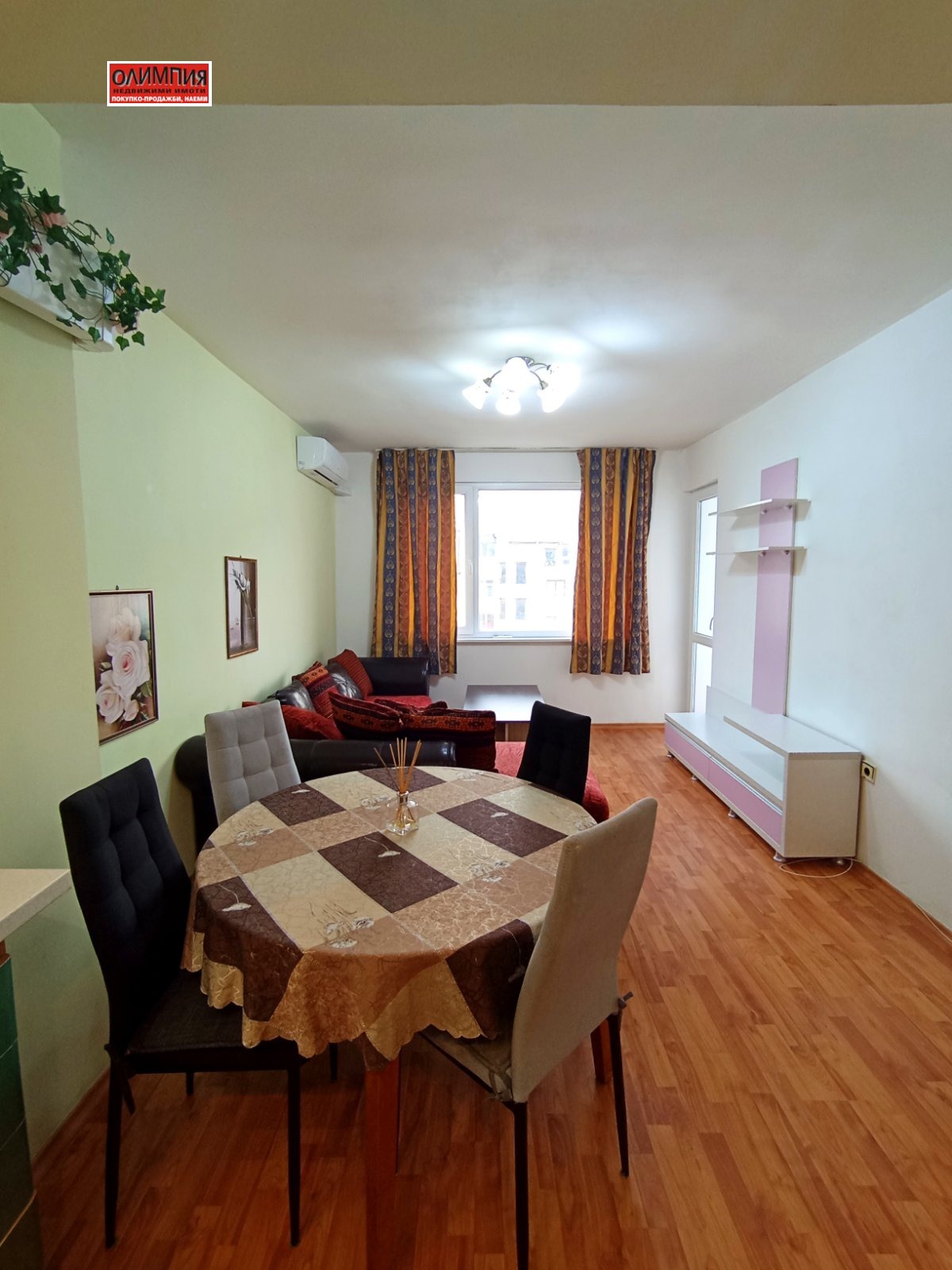 Дава под наем 3-СТАЕН, гр. Варна, Лятно кино Тракия, снимка 3 - Апартаменти - 54089810