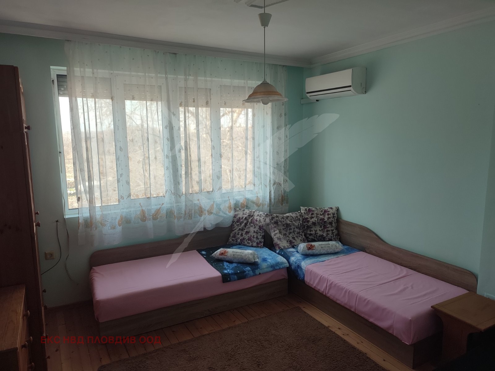 Дава под наем ЕТАЖ ОТ КЪЩА, гр. Пловдив, Христо Смирненски, снимка 4 - Етаж от къща - 53794828