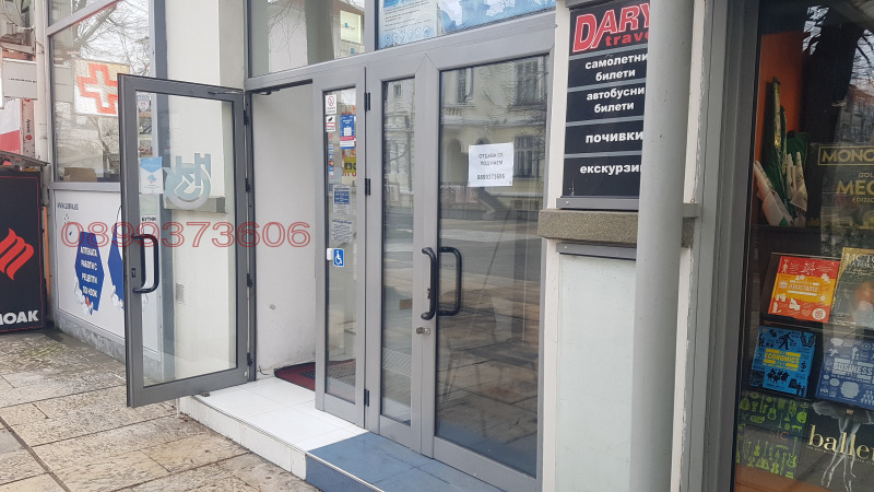 Дава под наем ОФИС, гр. Сливен, Център, снимка 4 - Офиси - 53218084