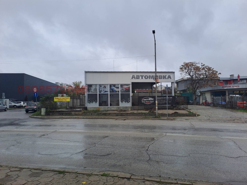 Дава под наем ПРОМ. ПОМЕЩЕНИЕ, гр. Хасково, Дружба 1, снимка 2 - Производствени сгради - 52785577