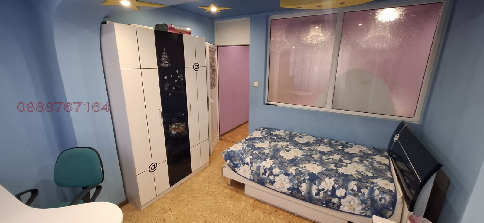 Дава под наем 3-СТАЕН, гр. Перник, Център, снимка 10 - Апартаменти - 53332638