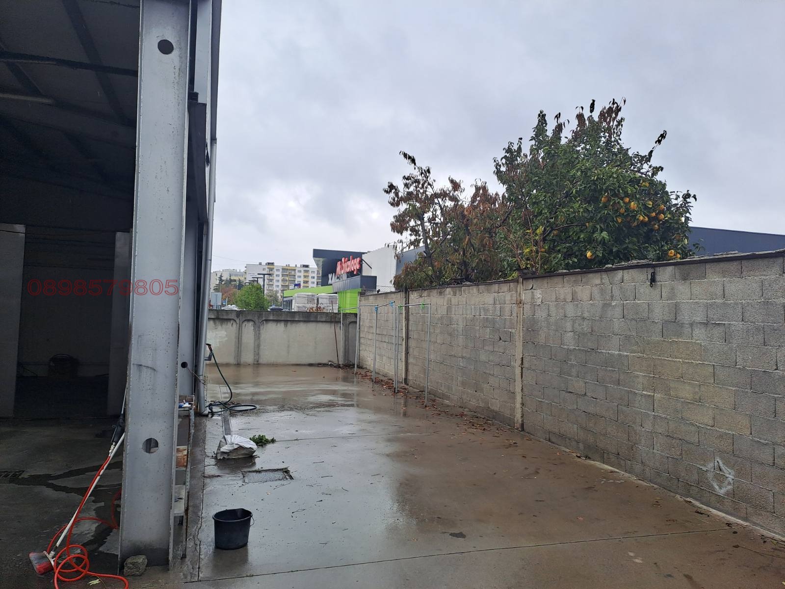 Дава под наем ПРОМ. ПОМЕЩЕНИЕ, гр. Хасково, Дружба 1, снимка 6 - Производствени сгради - 53745419