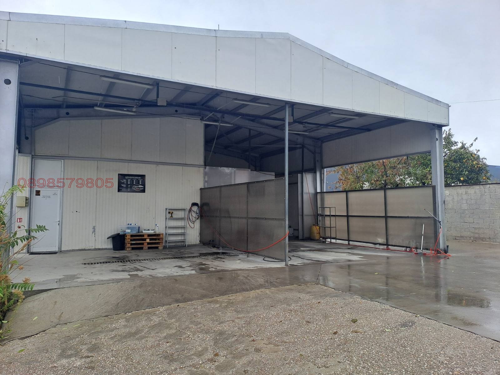 Дава под наем ПРОМ. ПОМЕЩЕНИЕ, гр. Хасково, Дружба 1, снимка 3 - Производствени сгради - 53745419