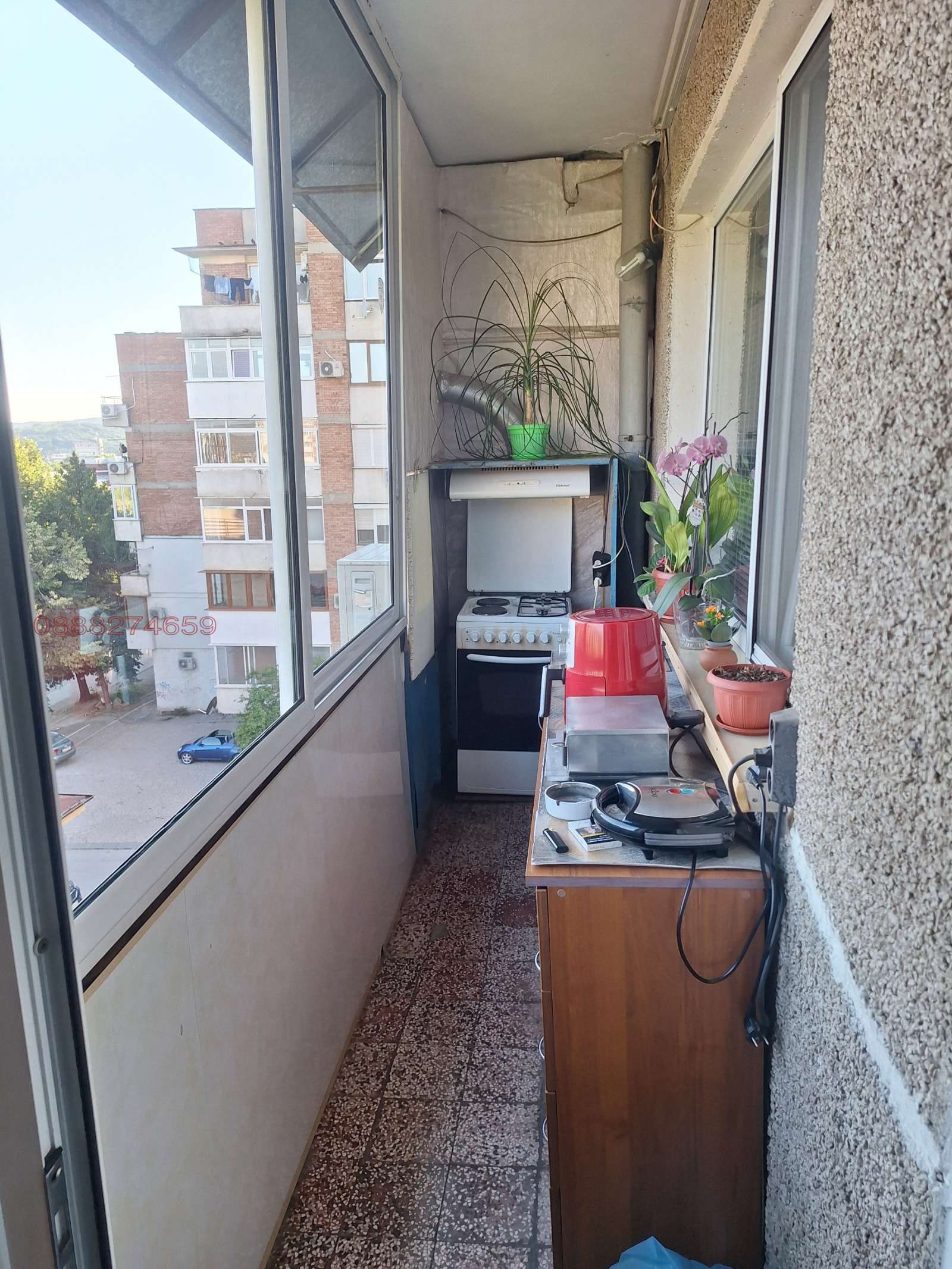 Дава под наем 2-СТАЕН, гр. Велико Търново, Колю Фичето, снимка 7 - Апартаменти - 55512541