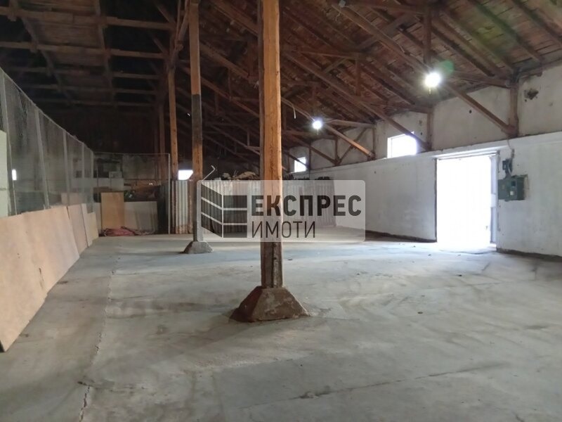 Дава под наем СКЛАД, гр. Варна, Западна промишлена зона