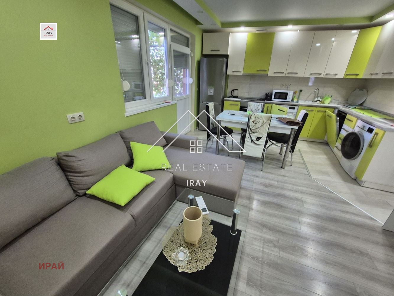 Дава под наем 2-СТАЕН, гр. Стара Загора, ОРБ, снимка 2 - Апартаменти - 54006757