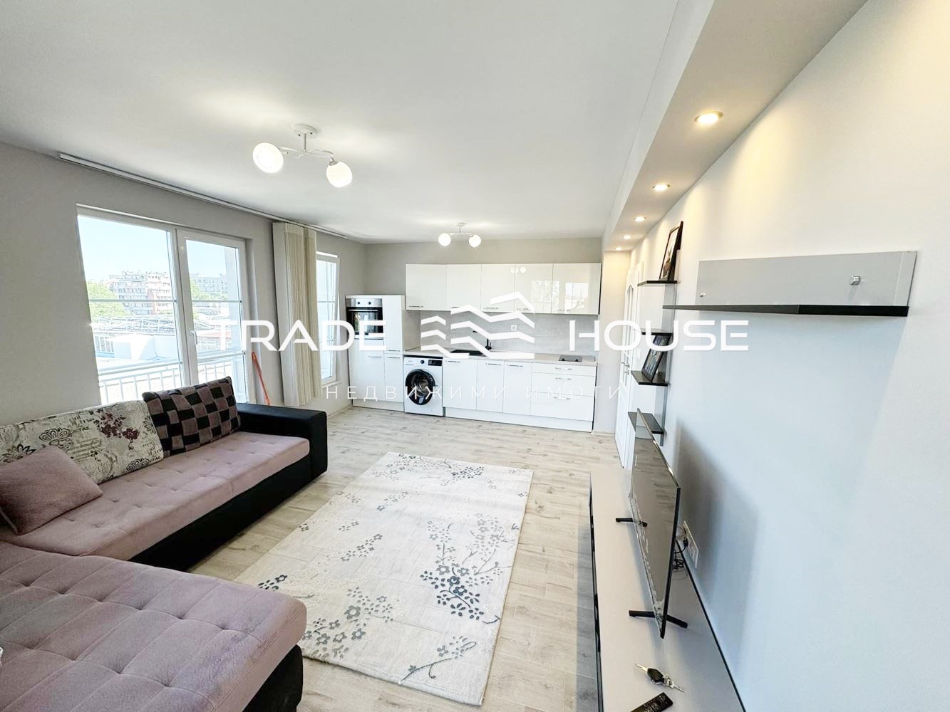 Дава под наем 2-СТАЕН, гр. Пловдив, Гагарин, снимка 2 - Апартаменти - 54200889