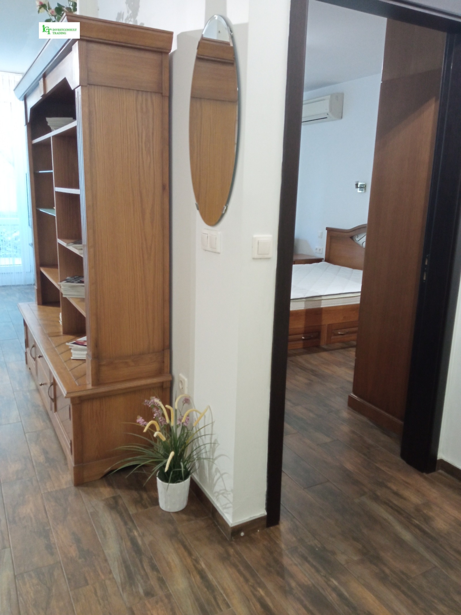 Дава под наем 2-СТАЕН, гр. София, Гео Милев, снимка 15 - Апартаменти - 53719439