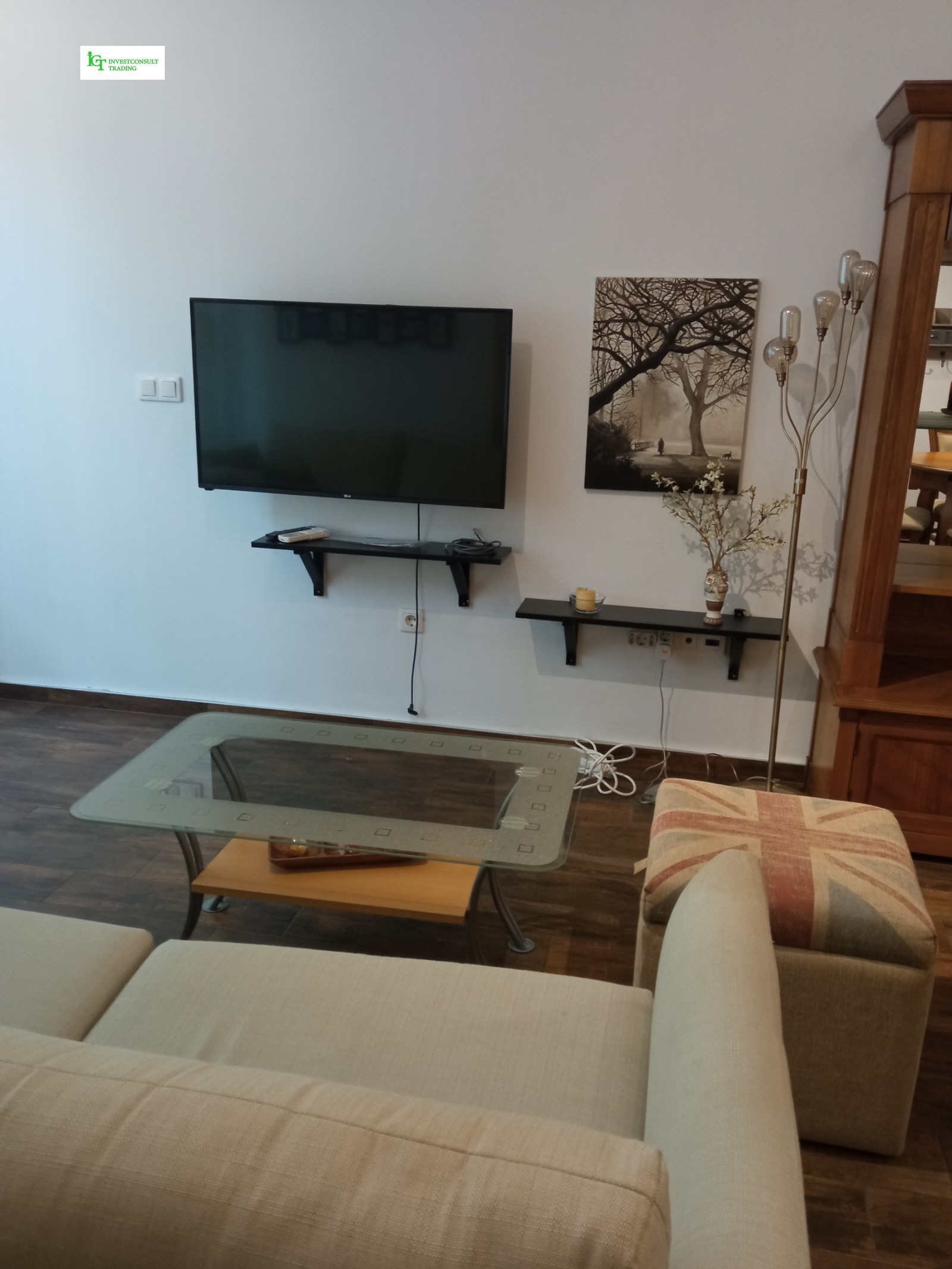 Дава под наем 2-СТАЕН, гр. София, Гео Милев, снимка 13 - Апартаменти - 53719439