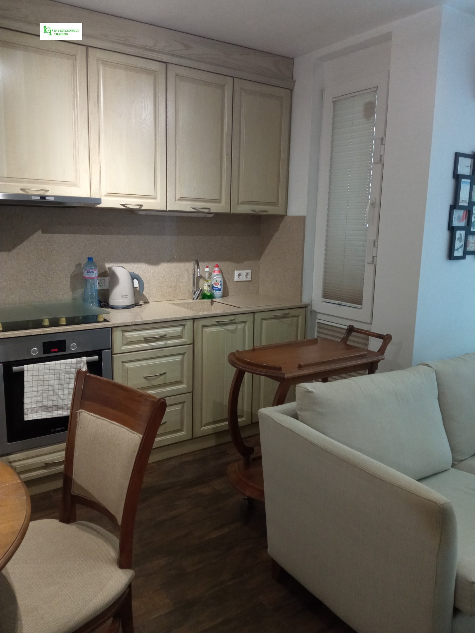 Дава под наем 2-СТАЕН, гр. София, Гео Милев, снимка 12 - Апартаменти - 53719439