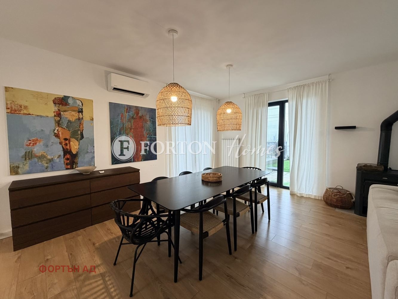 Дава под наем КЪЩА, гр. София, Симеоново, снимка 3 - Къщи - 54232230